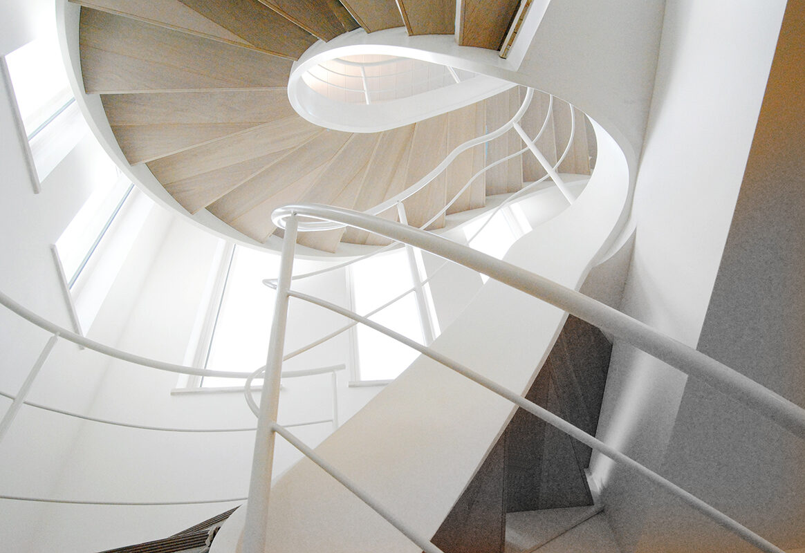Helix-scala-elicoidale-acciaio-bianco-1 scala elicoidale