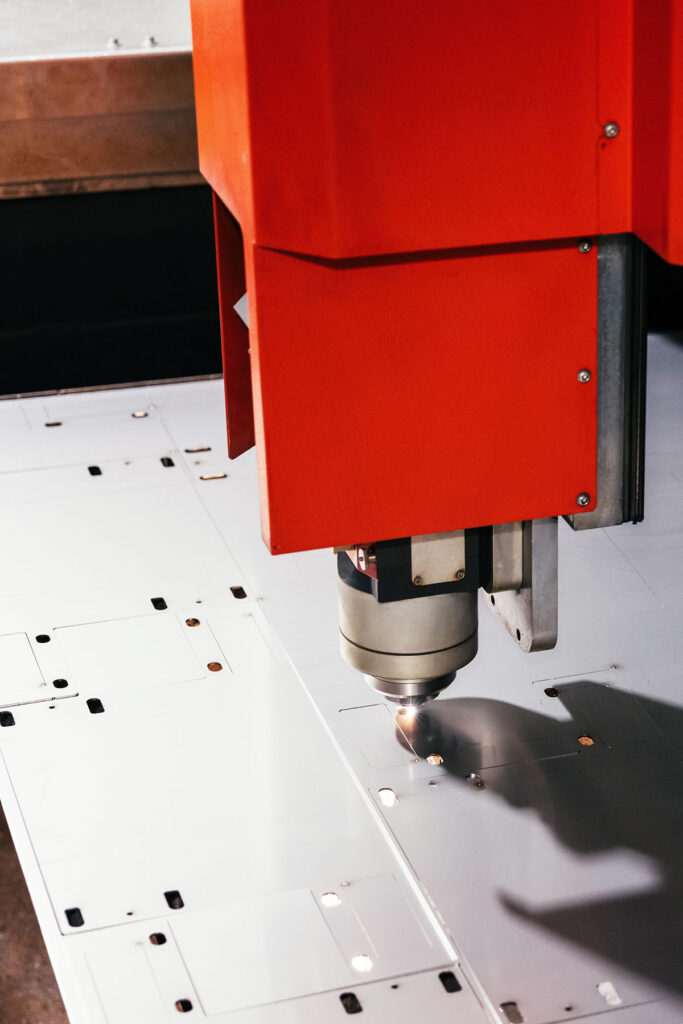 taglio laser lamiera